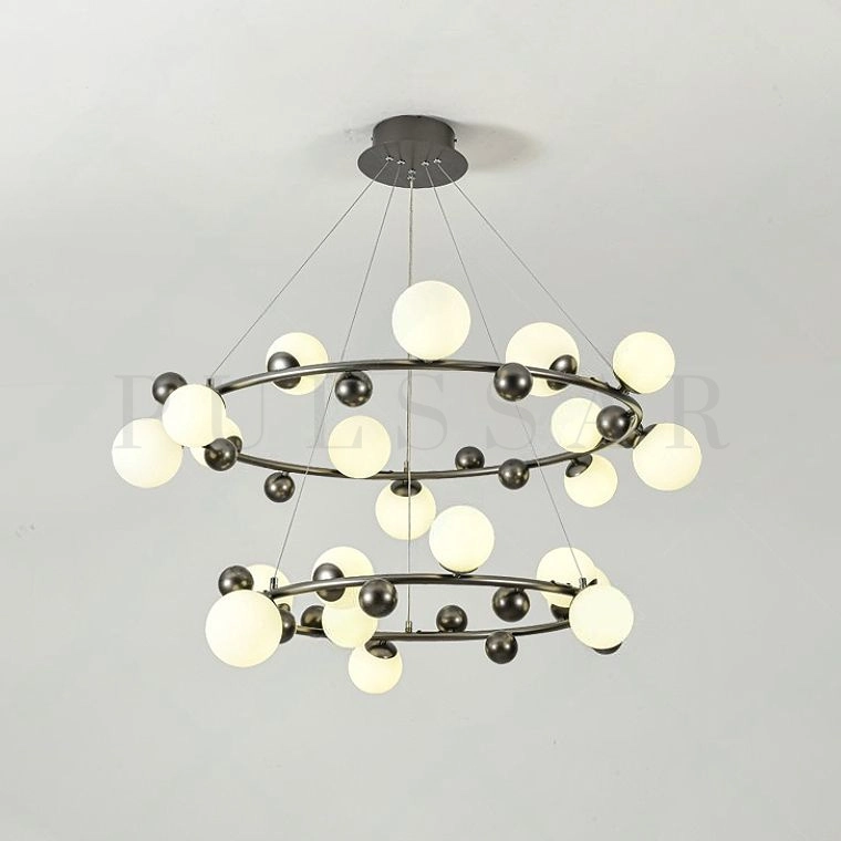 Кольцевая люстра DONALD