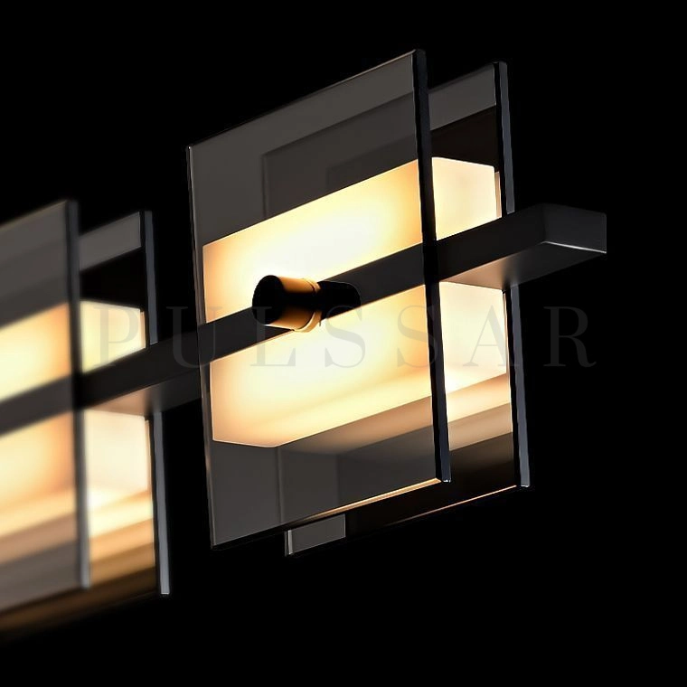 Реечная люстра BRIAND LONG