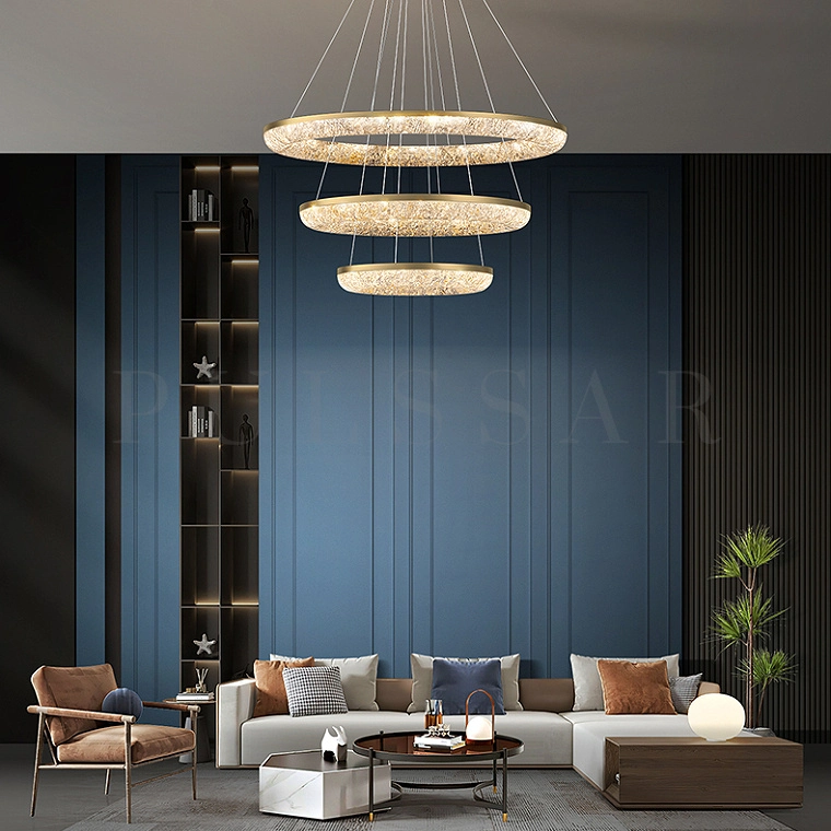 Кольцевая люстра NELIUS