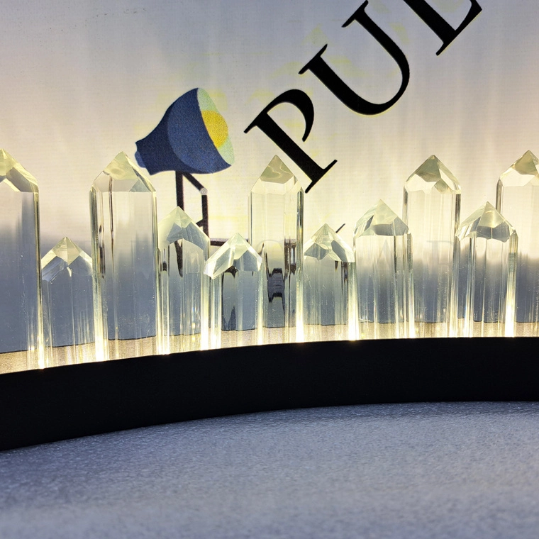 Кольцевая люстра QUARTZ BLACK