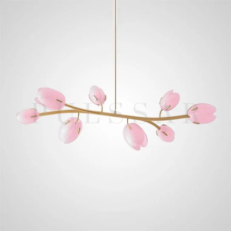 Реечная люстра LELLE L