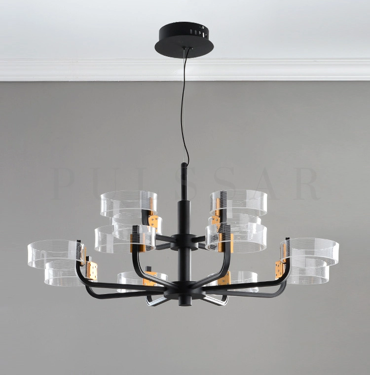 Подвесная люстра SENSE RINGS