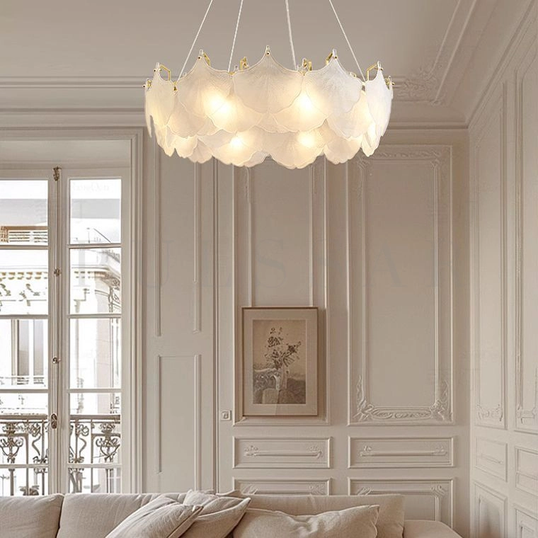 Кольцевая люстра GINKGO