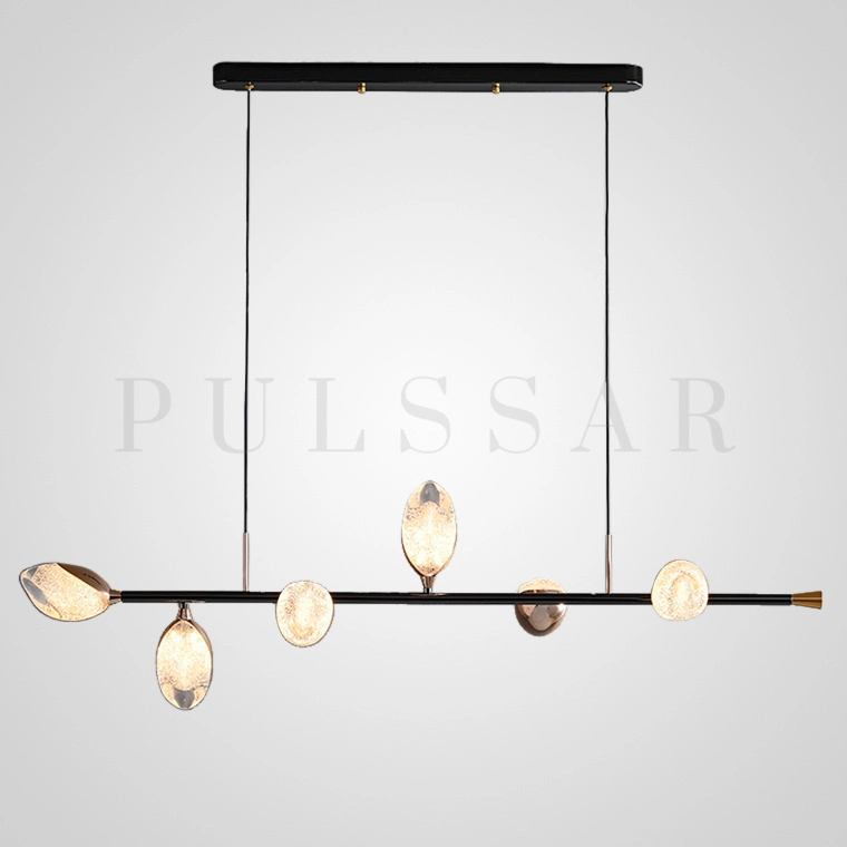 Реечная люстра VOSS LINE