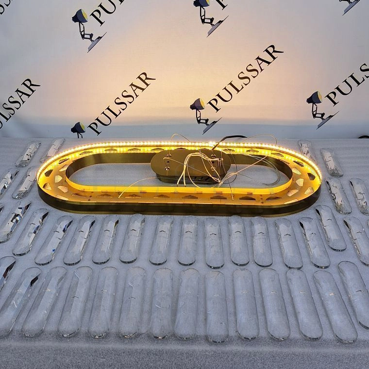 Реечная люстра LAURENT LONG