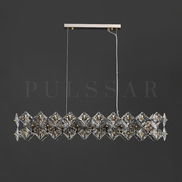 Реечная люстра MIRAGE LONG