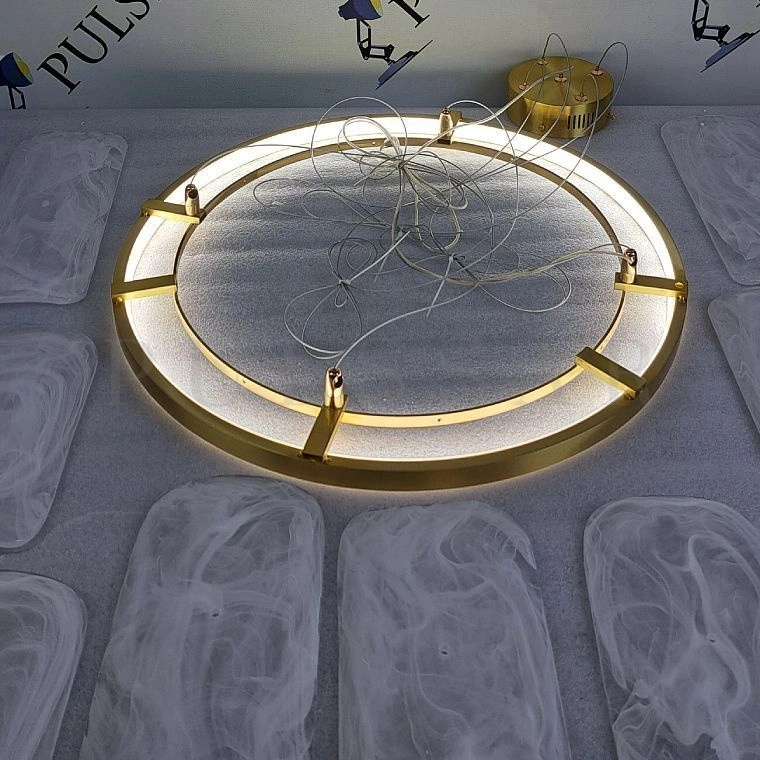 Кольцевая люстра STAFFAN