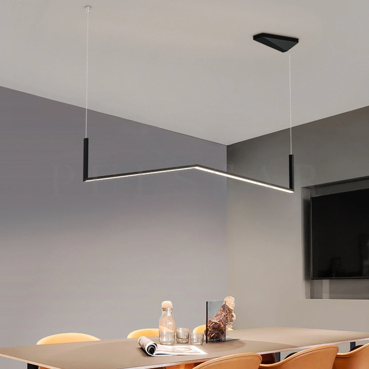 Реечная люстра NELINE