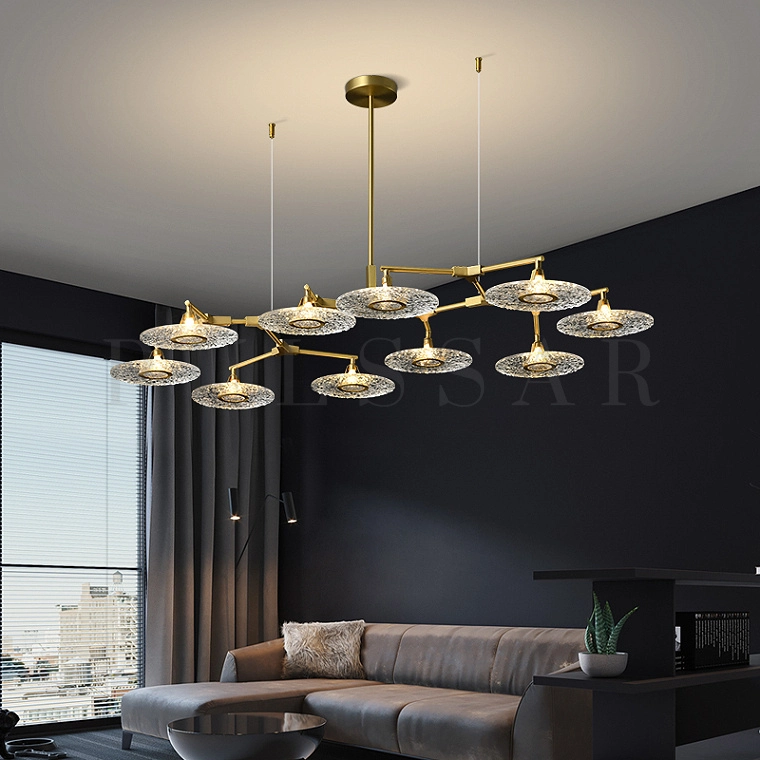 Подвесная люстра RAITA