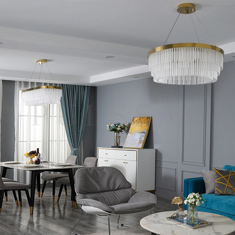 Кольцевая люстра ROBERTA