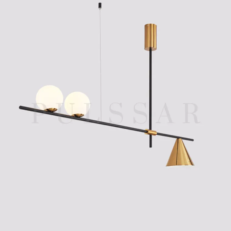 Реечная люстра SKAGEN