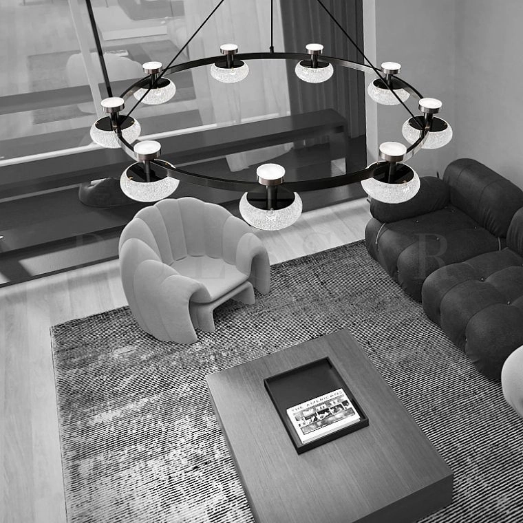 Кольцевая люстра TILMAN