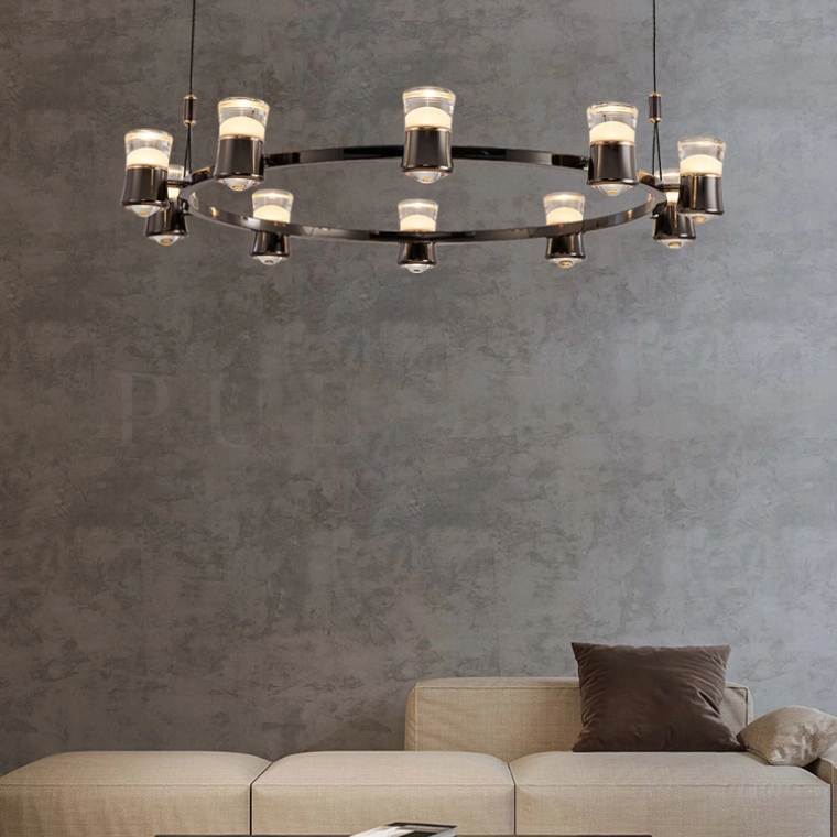Кольцевая люстра MEDVIN