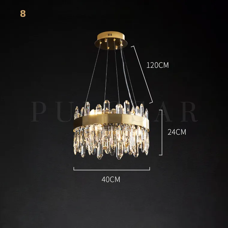 Кольцевая люстра VALERY