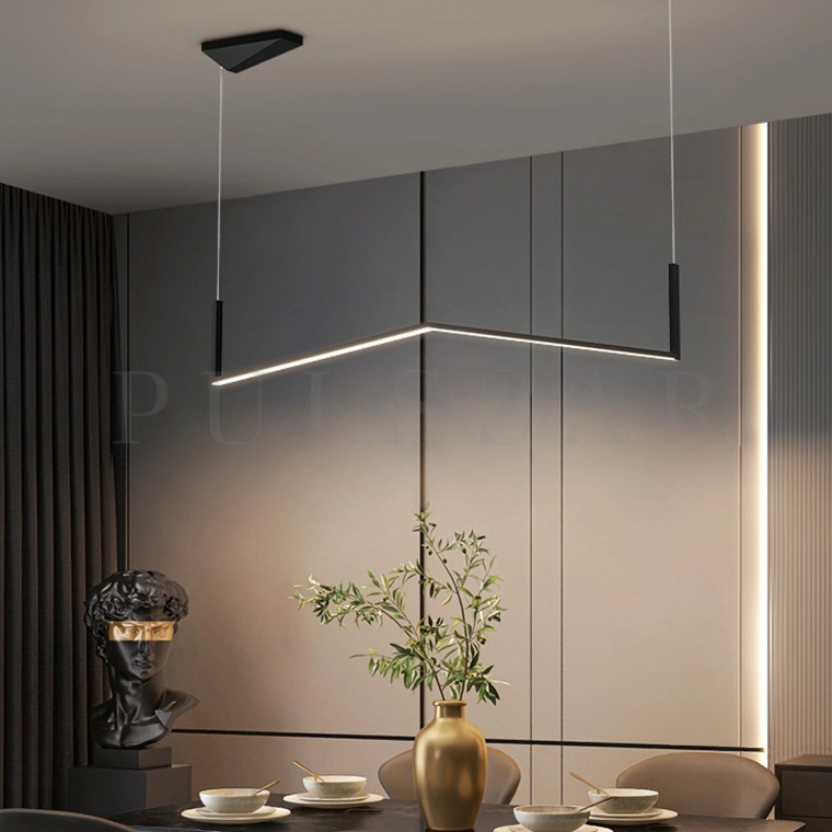 Реечная люстра NELINE