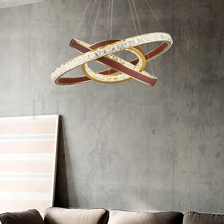 Кольцевая люстра URBAN MORE