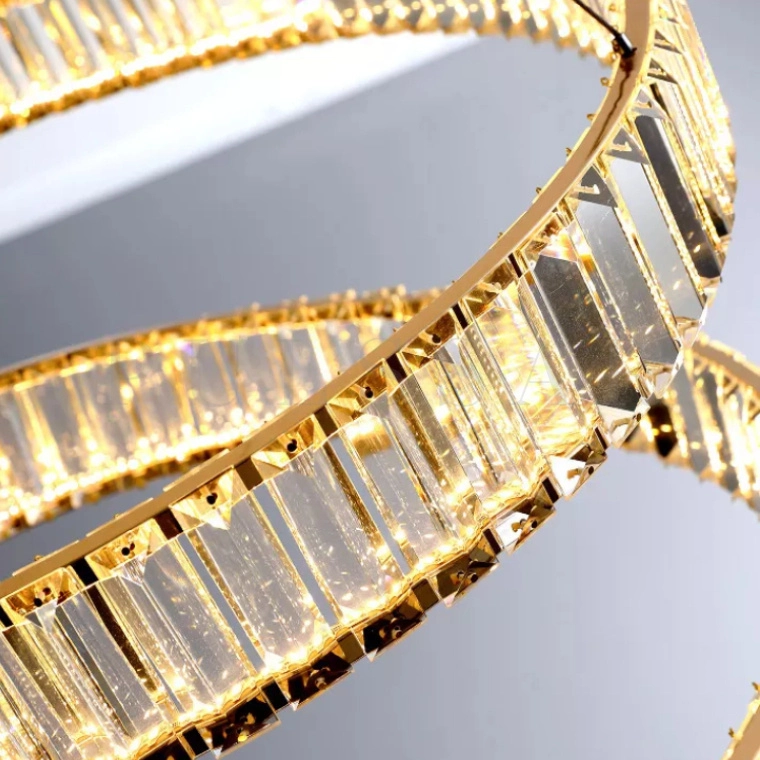 Кольцевая люстра BERTOLDA S