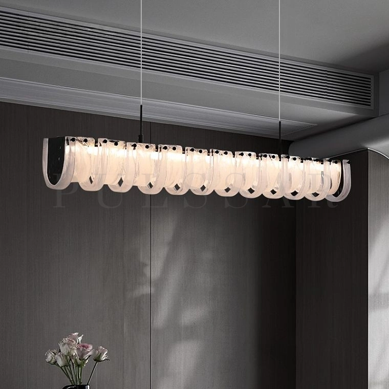 Реечная люстра TORKILD LONG