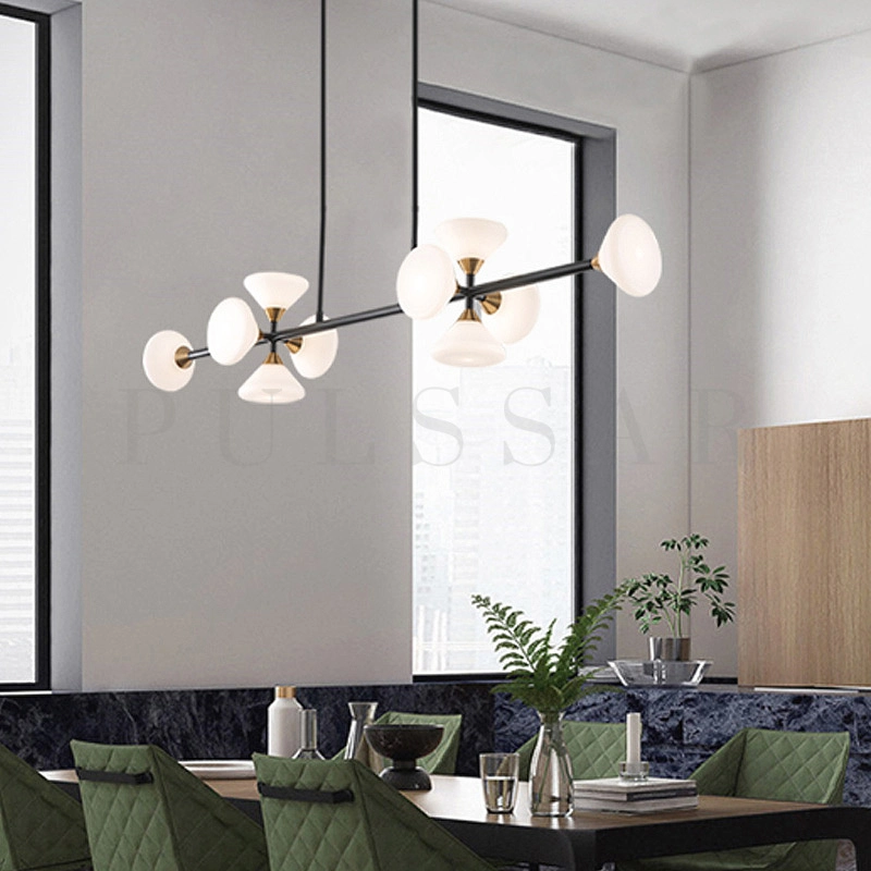 Реечная люстра TOWN