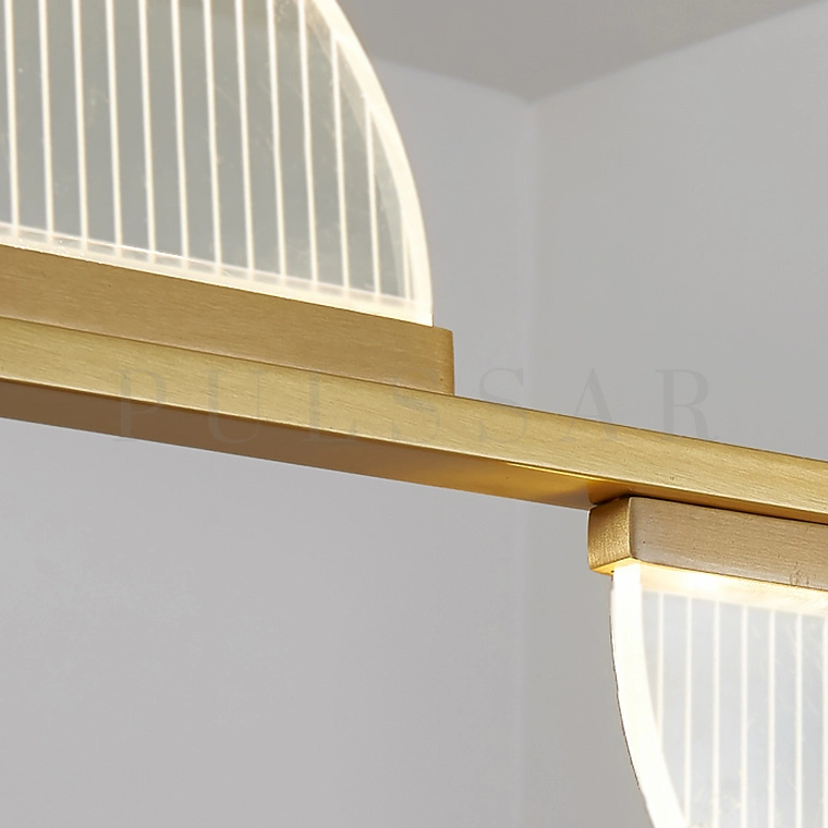 Реечная люстра ADDISON