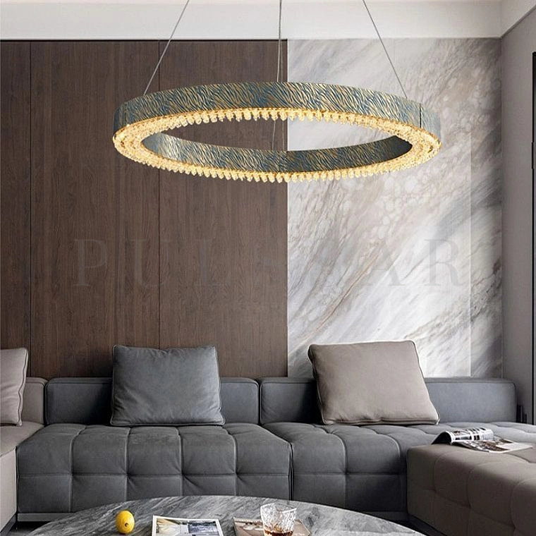 Кольцевая люстра TIGER