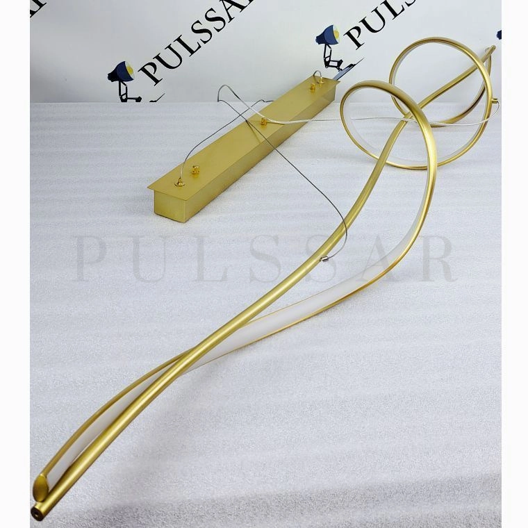 Реечная люстра ESKILD LONG