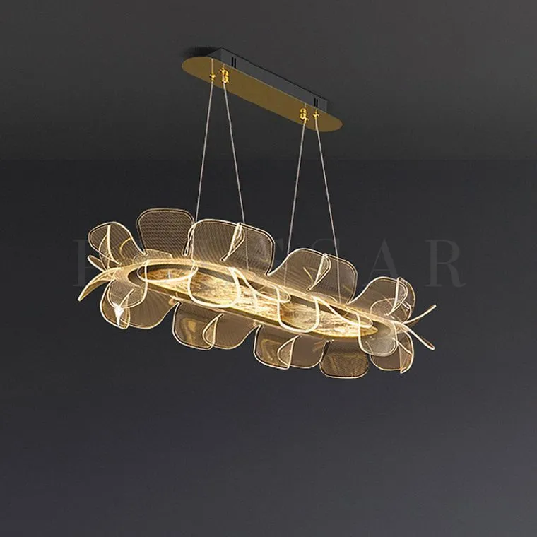 Реечная люстра FLORISTA L