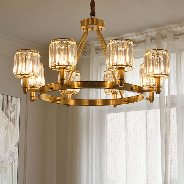 Кольцевая люстра AIRIN