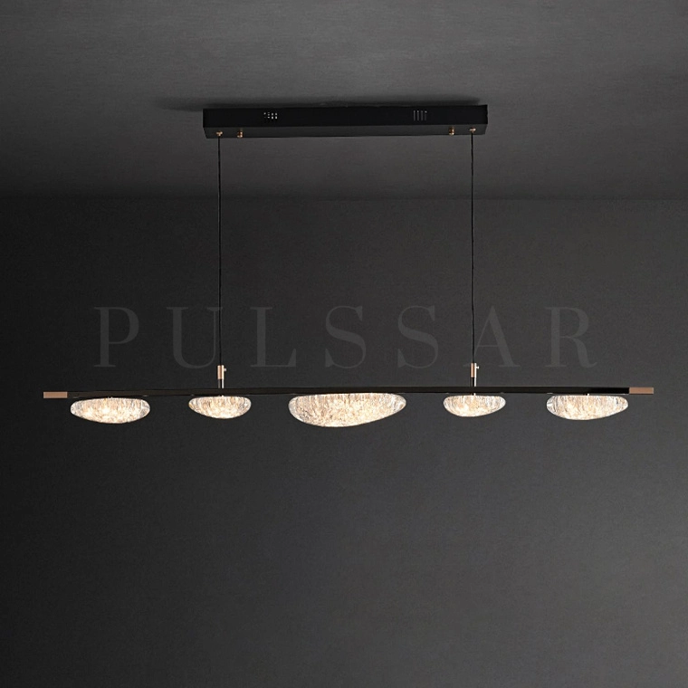 Реечная люстра EVIAN LONG