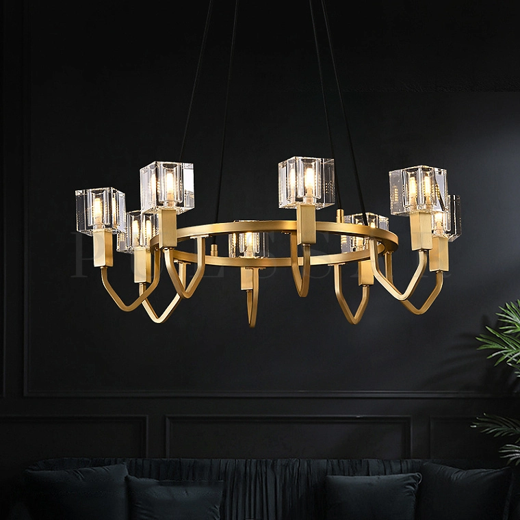 Кольцевая люстра DORA CH