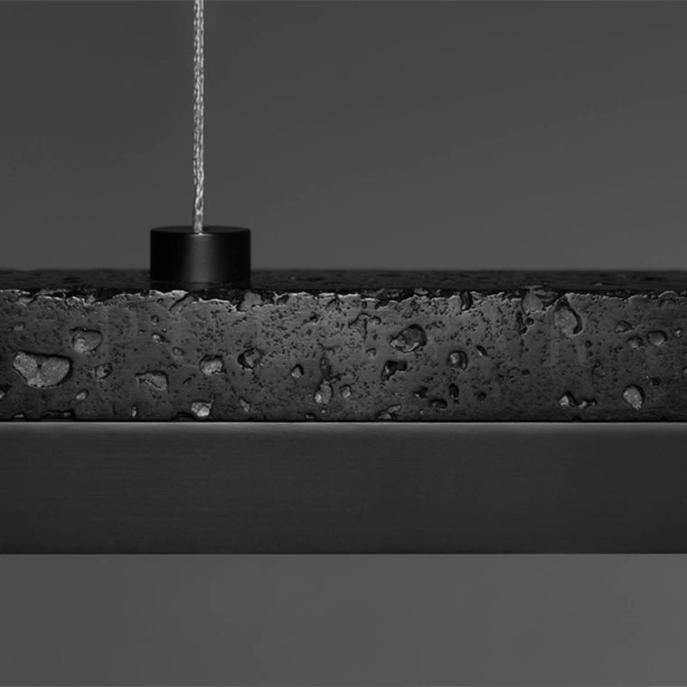 Реечная люстра HILL