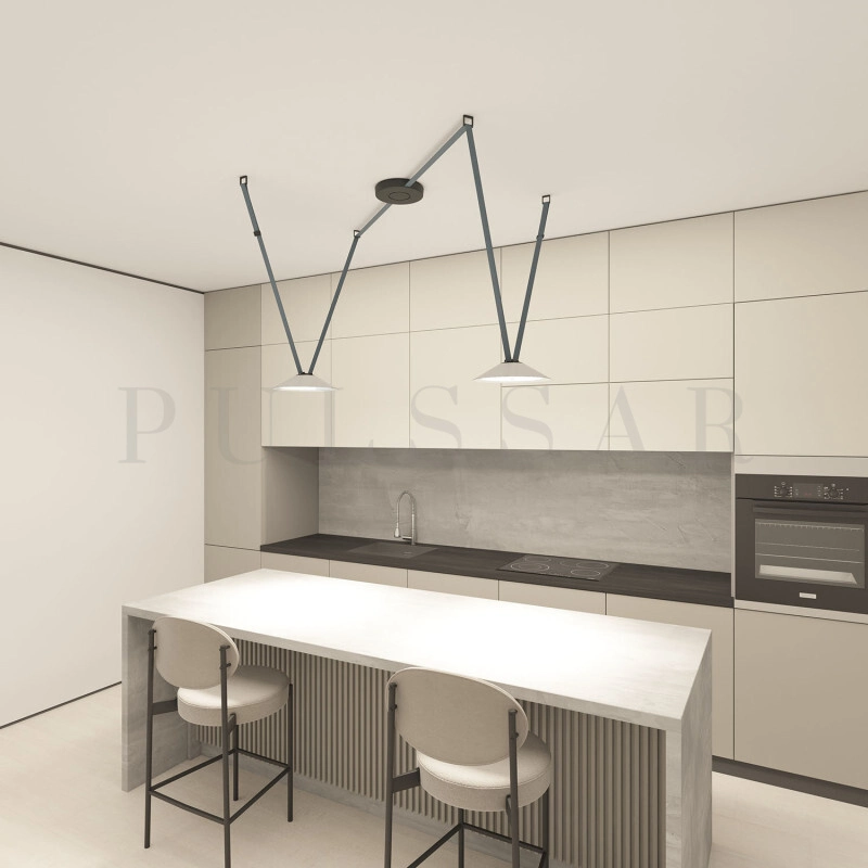 Комплект ременной трековой системы Belty DK55SET03-04-DB