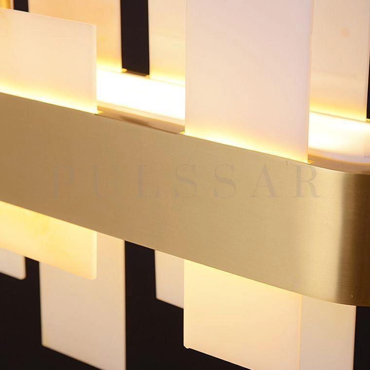 Реечная люстра RIPLEY