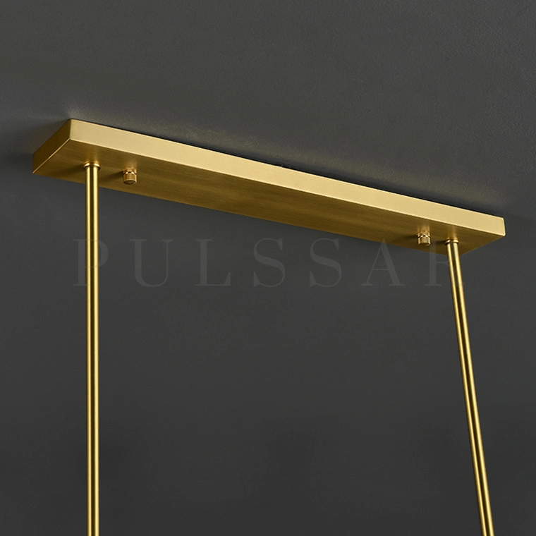 Реечная люстра SARIA LONG