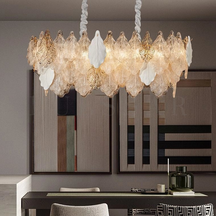 Реечная люстра OLEANDER LONG