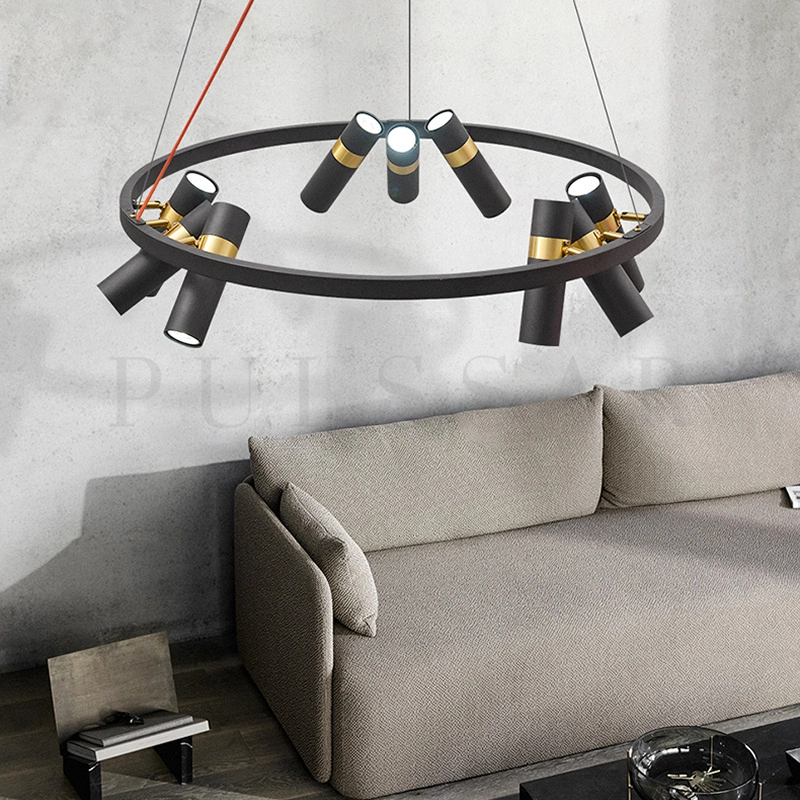 Кольцевая люстра SPOOR