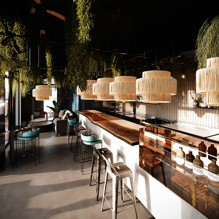 Подвесная люстра HISKIAS