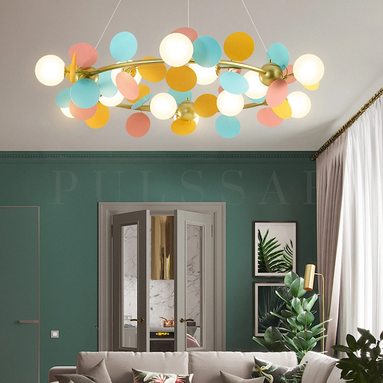 Кольцевая люстра MATISSE R