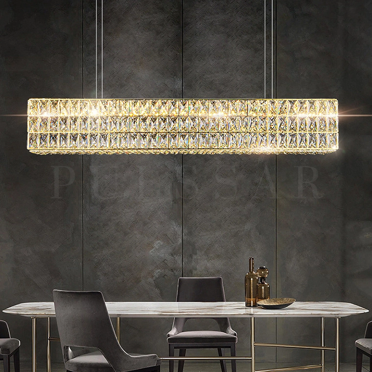 Реечная люстра ACHILLES B LONG