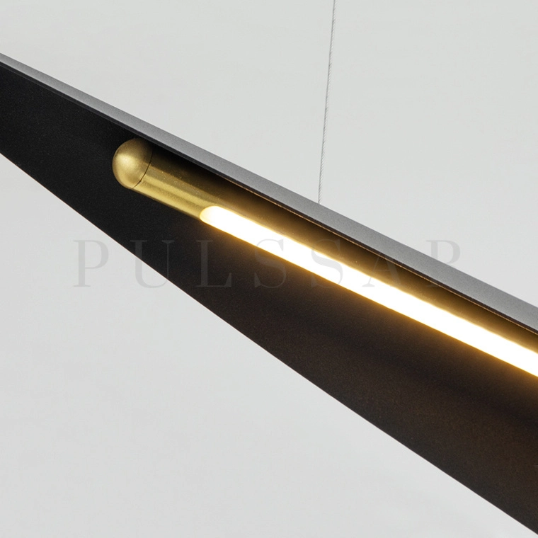 Реечная люстра IVY