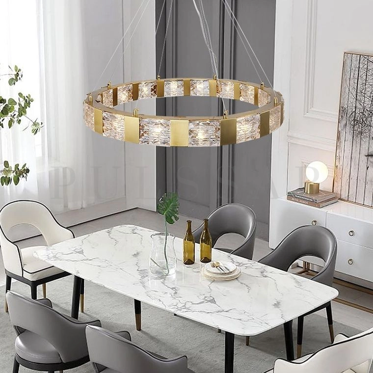 Кольцевая люстра MAGNET