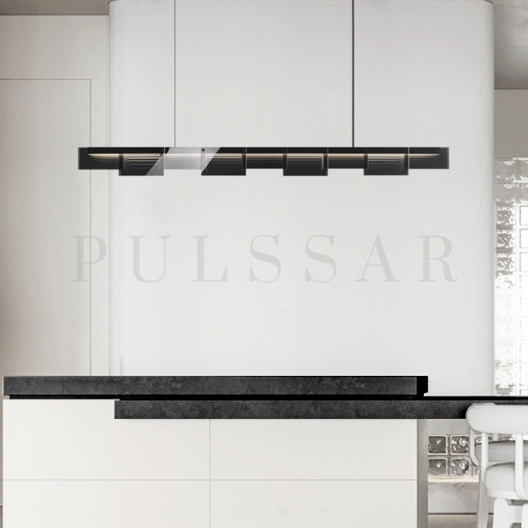 Реечная люстра TADDEUS