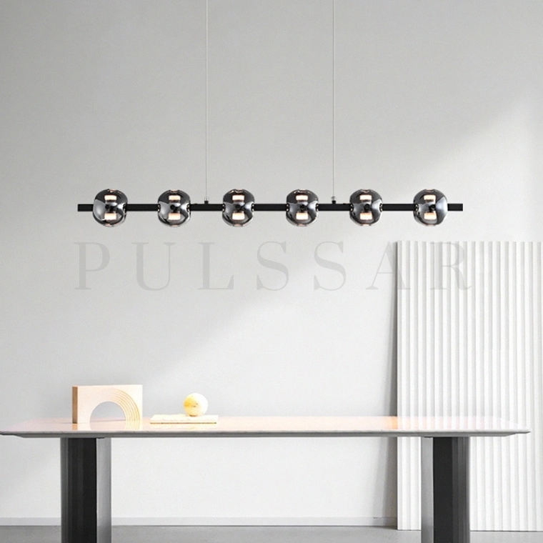 Реечная люстра SEMUND B LONG