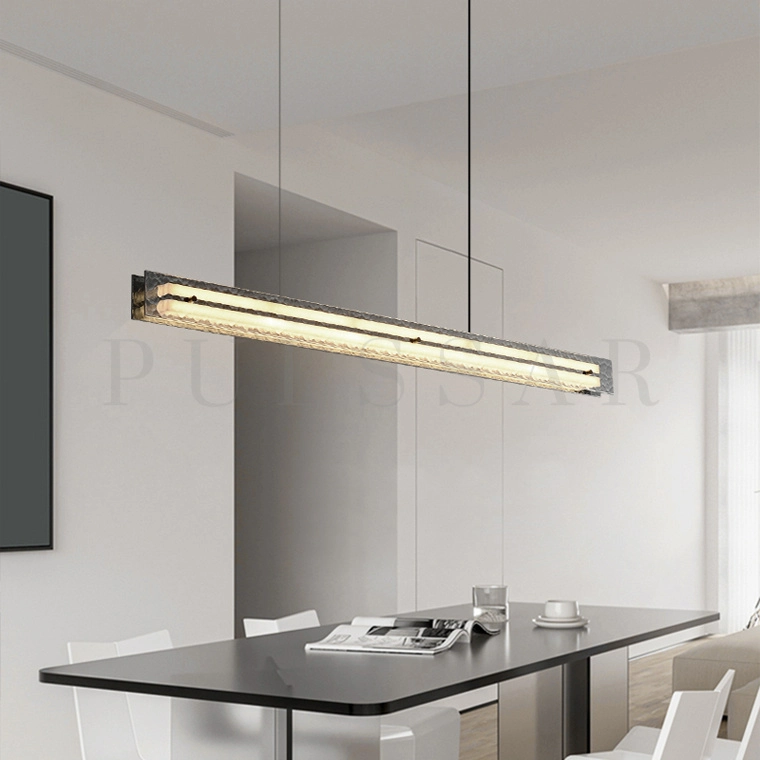 Реечная люстра ATTILA LONG