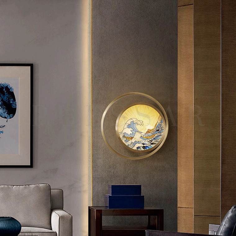 Бра AKIRA WAVE WALL