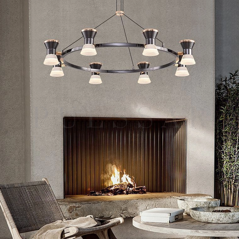 Кольцевая люстра MANASSE