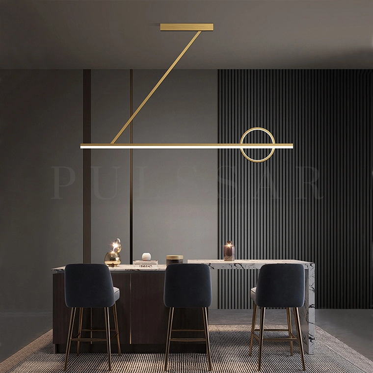 Реечная люстра ESTHETIC RING