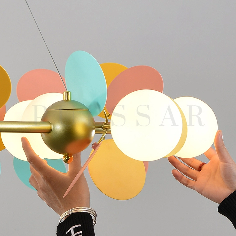 Кольцевая люстра MATISSE R