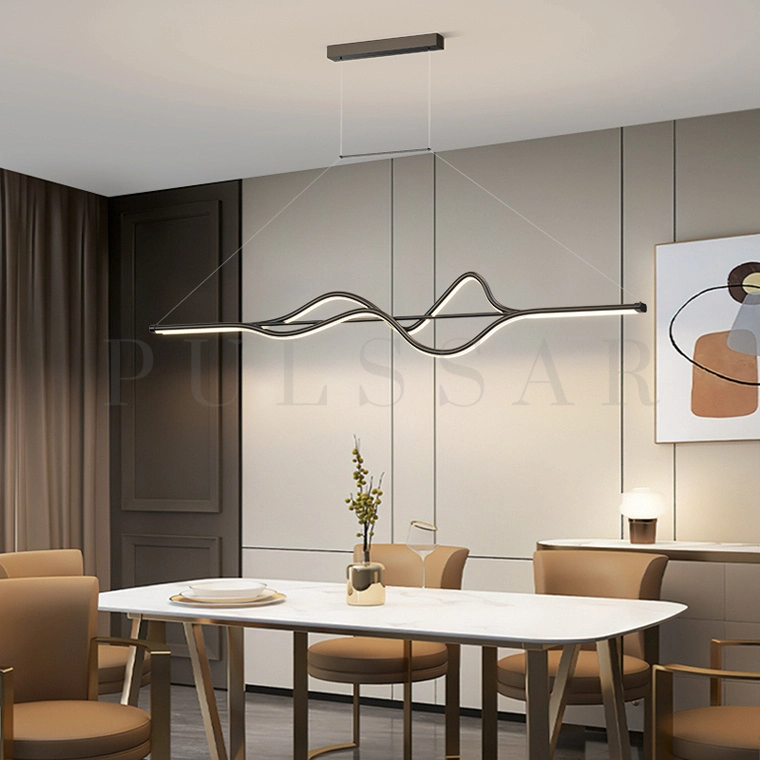 Реечная люстра MAGNINA B