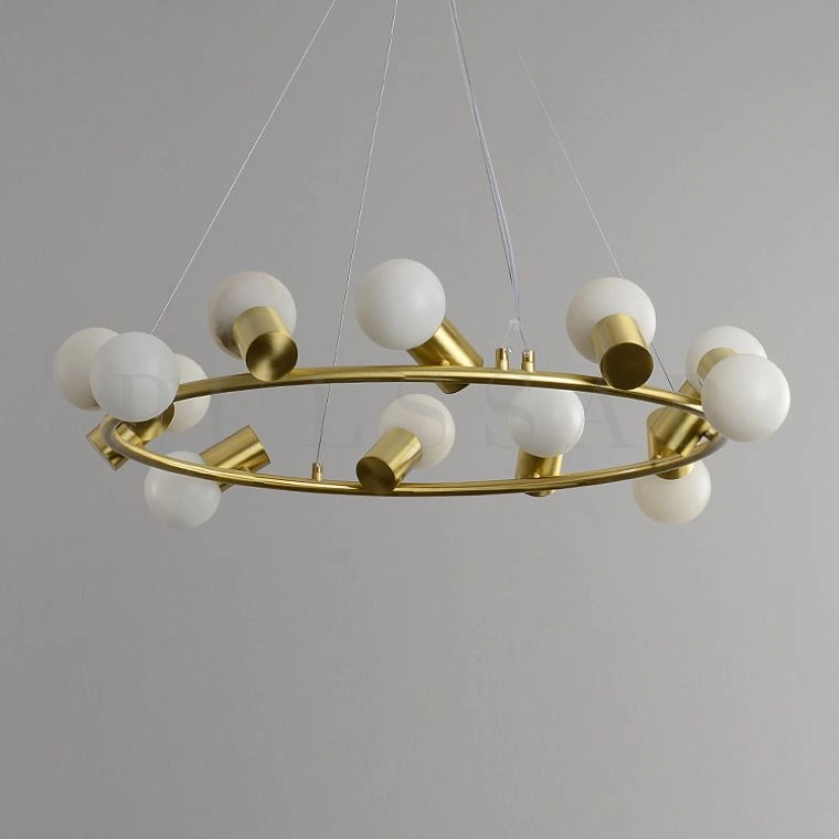 Кольцевая люстра MOSSEL